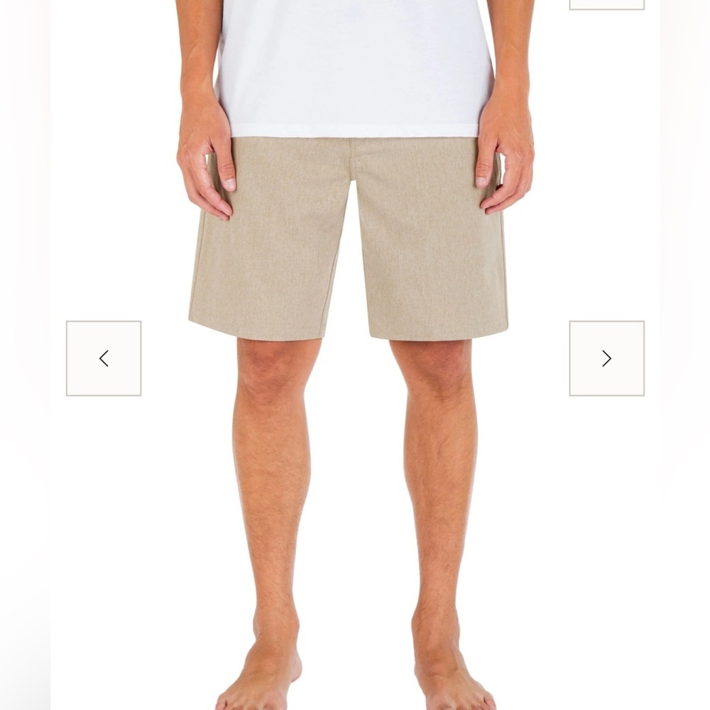 Hurley Phantom Walk Shorts 20” Khaki Tan Men’s Size 30 Boardshorts NWT